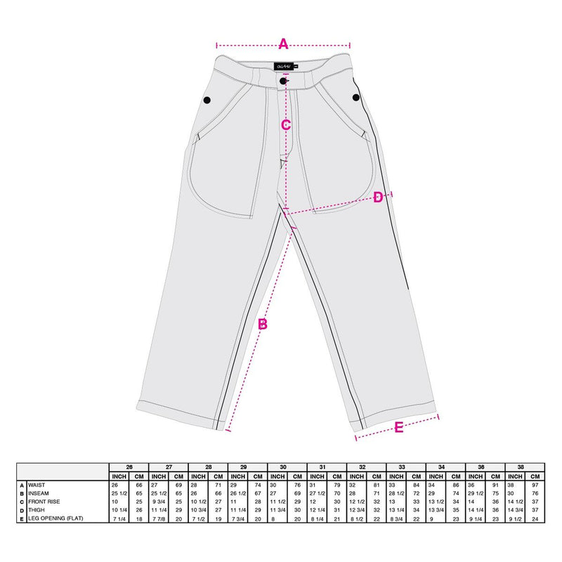 Quasi Pocket Pant [Washed Black]