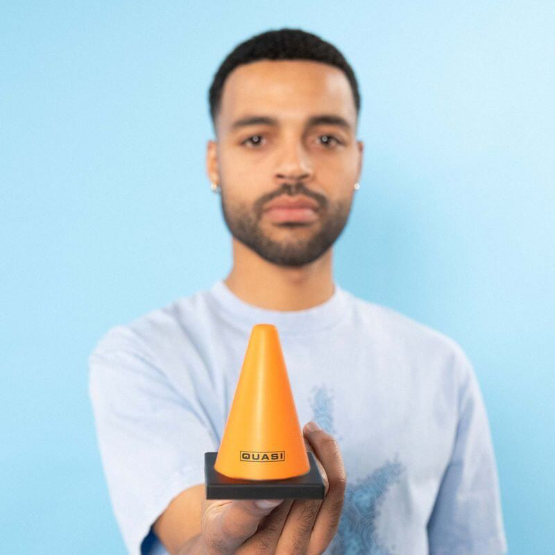 Quasi Stress Cone [Orange]