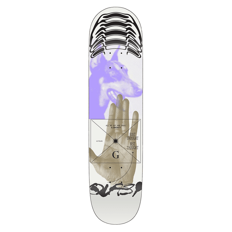 Quasi Crockett 'Thoughts' Deck [8.5”]