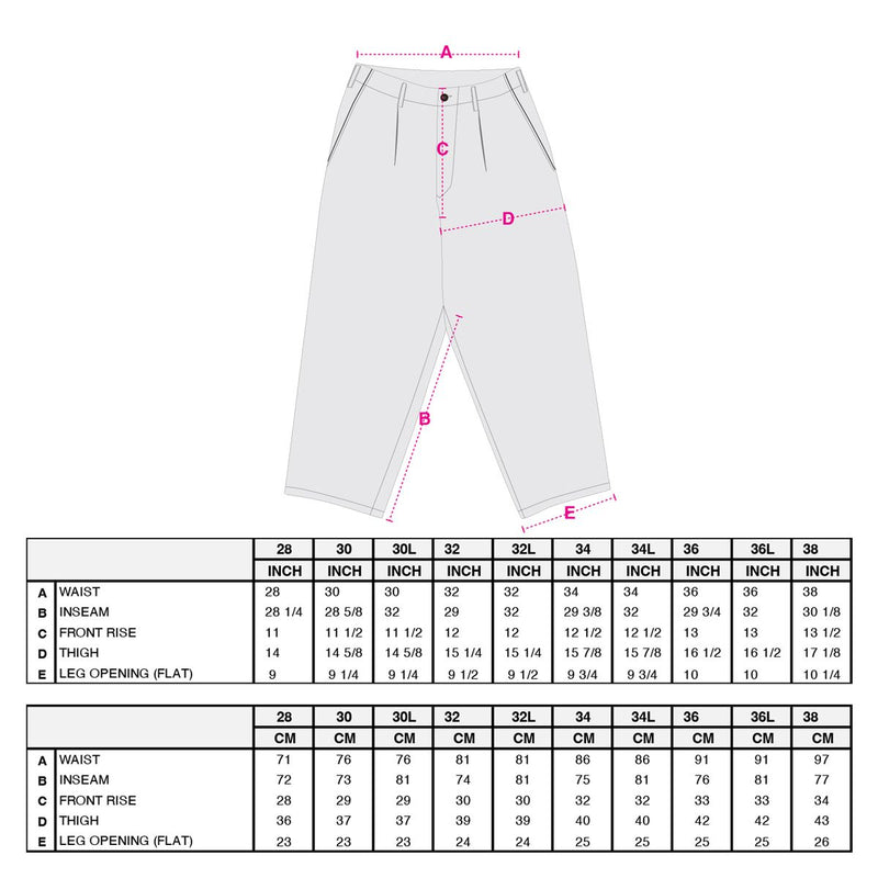 Warren Trouser Pant [Black]