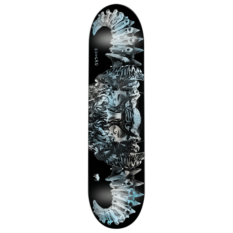 DMN Skateboard Deck - 8.25