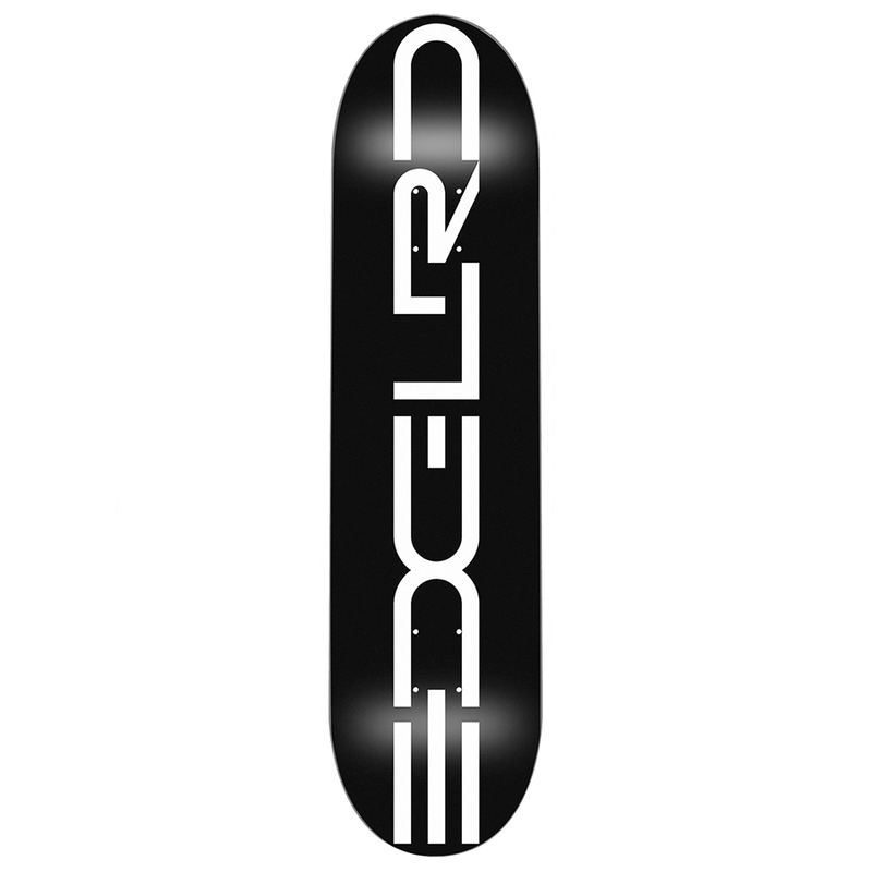 Tech Script Team Deck Black/White (8.25)