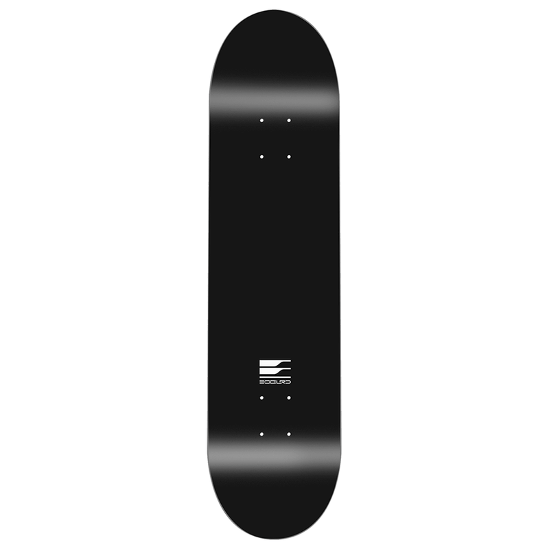 Tech Script Team Deck Black/White (8.25)