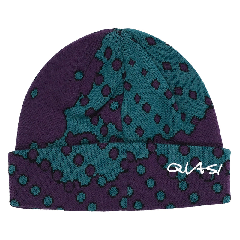 Dither Beanie [Eggplant]