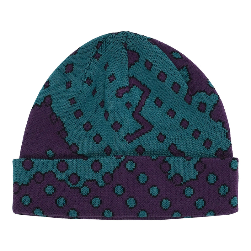 Dither Beanie [Eggplant]