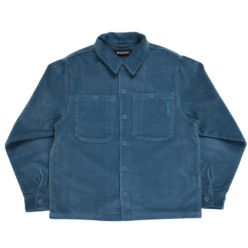 Montauk Long Sleeve Button Up Shirt [Ocean]