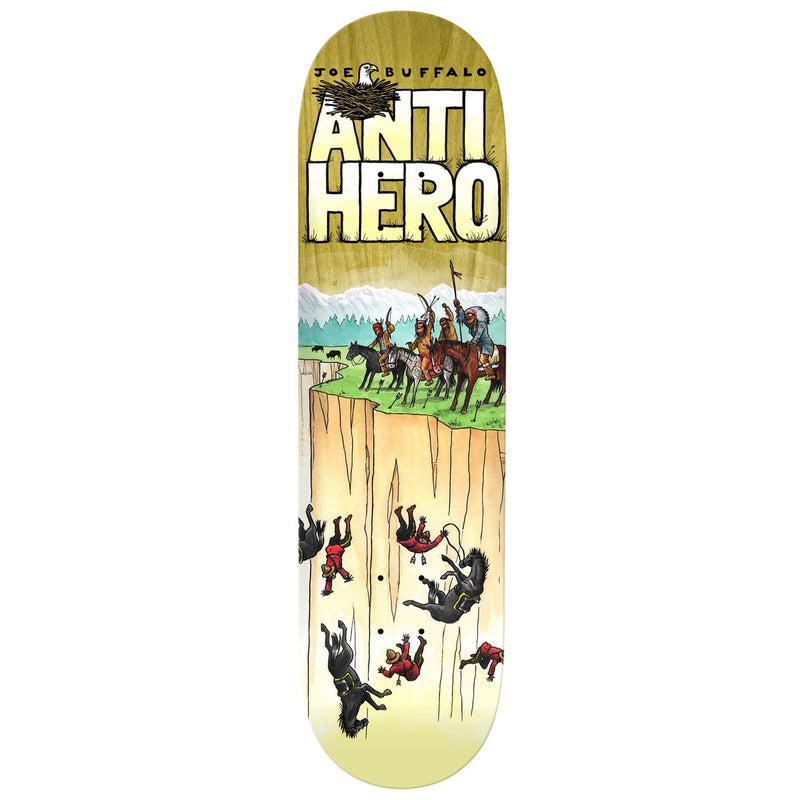 Anti Hero Skateboard Deck Joe Buffalo Guest 8.5