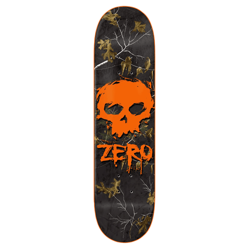 ZERO X REALTREE - BLOOD SKULL - ORANGE DIP