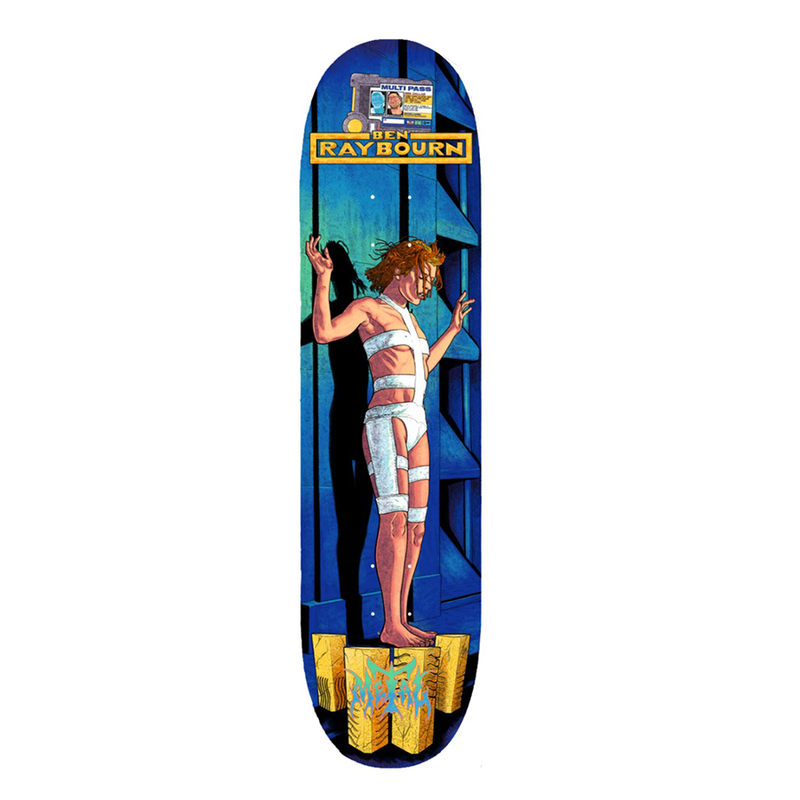 METAL BEN RAYBOURN MULTI PASS DECK 9.00