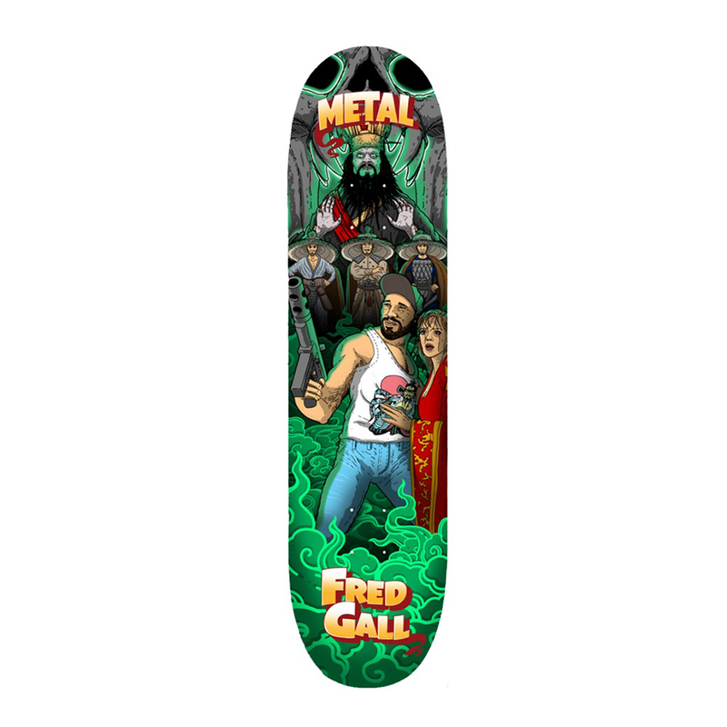 METAL FRED GALL BIG TROUBLE DECK 8.50