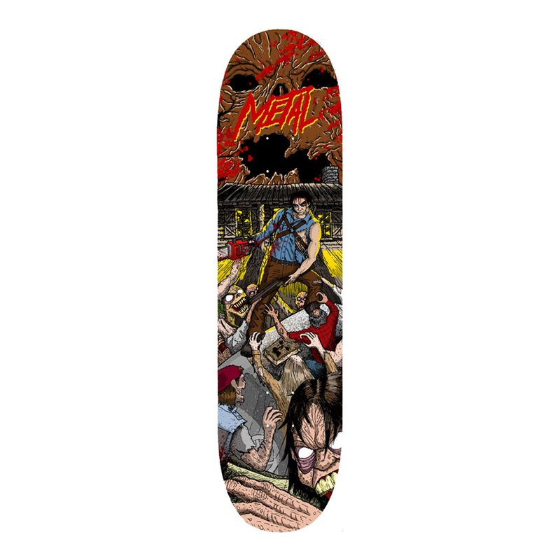 METAL TEAM GROOVY DECK 8.60