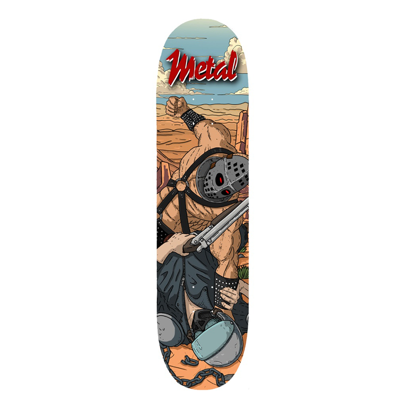 METAL TEAM HUMUNGUS DECK 8.50
