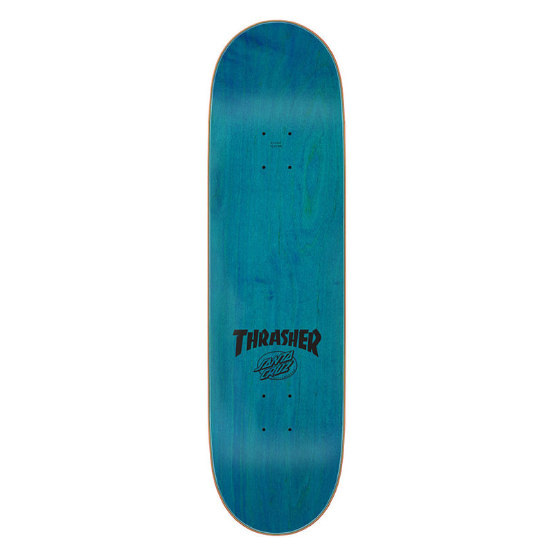 Thrasher Screaming Flame Logo 8.5in x 32.2in Santa Cruz Decks