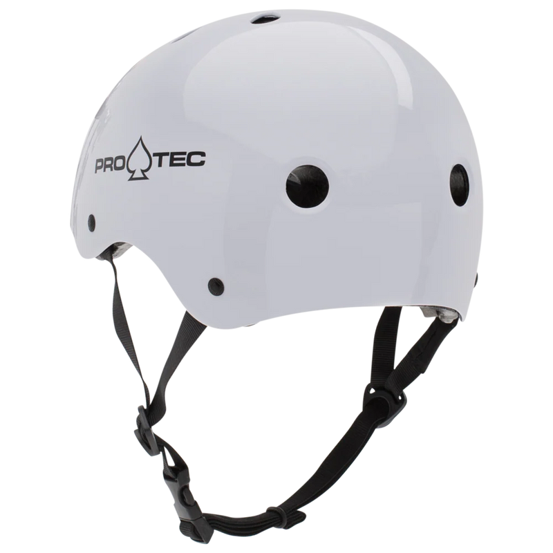 Pro-Tec Classic Gloss White (Certified)