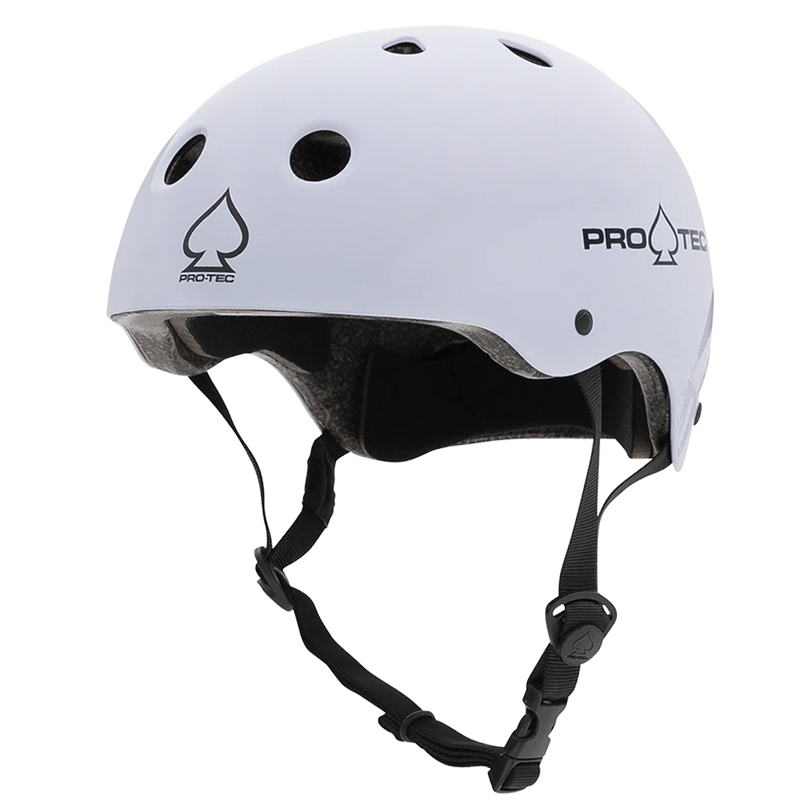 Pro-Tec Classic Gloss White (Certified)
