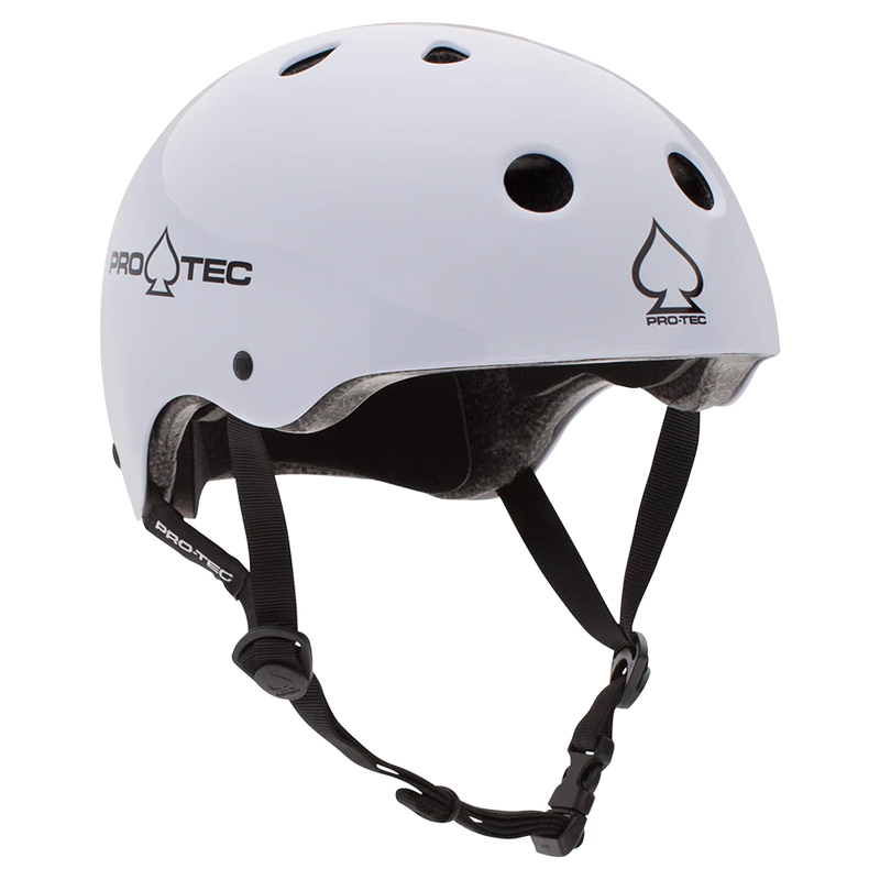 Pro-Tec Classic Gloss White (Certified)