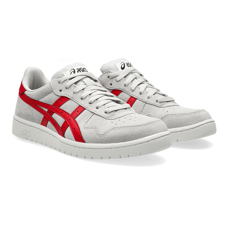 Asics Japan Pro (Cloud Grey/Classic Red)