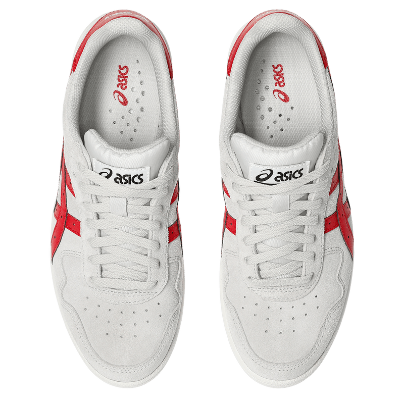 Asics Japan Pro (Cloud Grey/Classic Red)