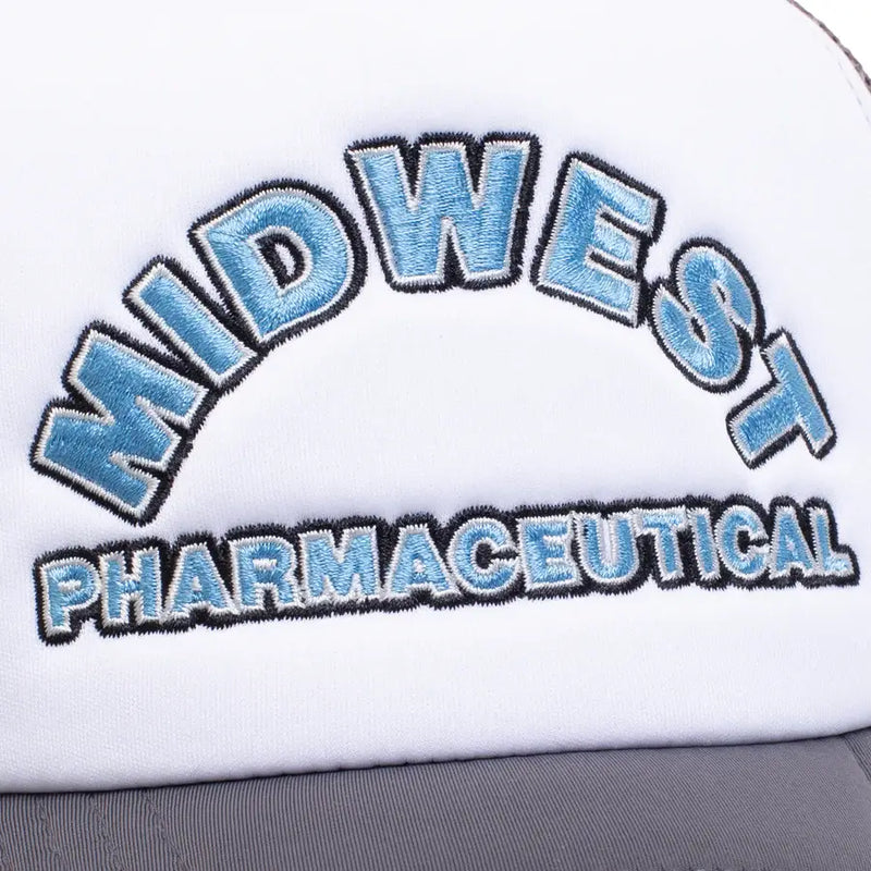 FA Midwest Trucker Hat (White)