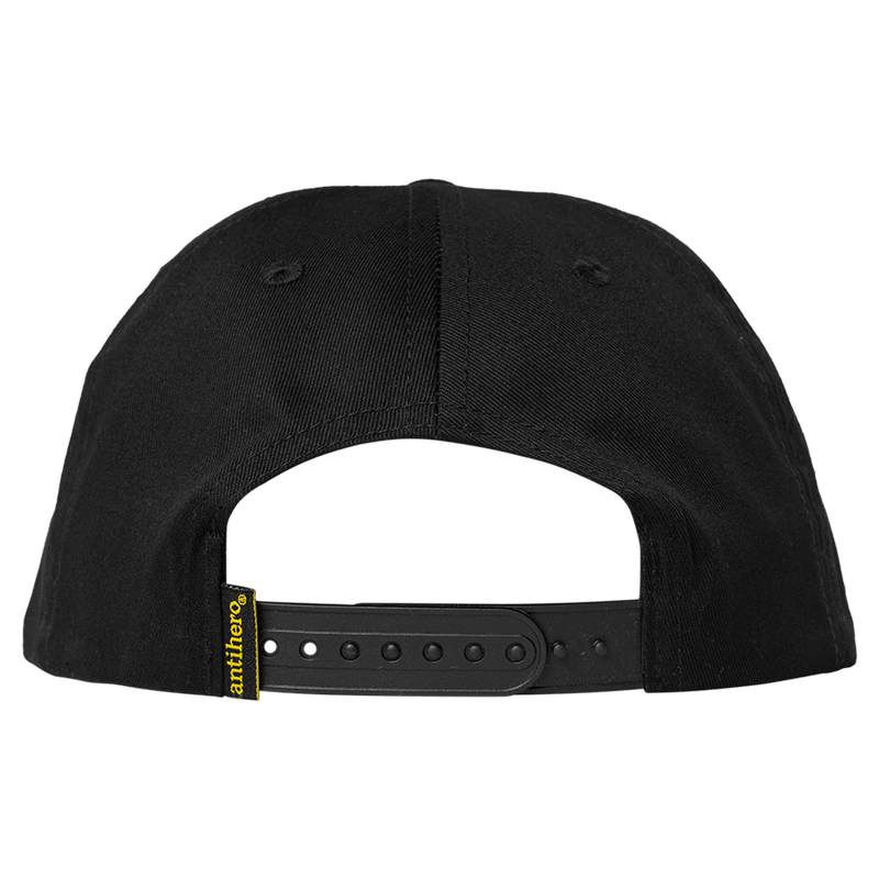 Anti Hero Skateboards Hat Basic Eagle Snapback Black/Grey