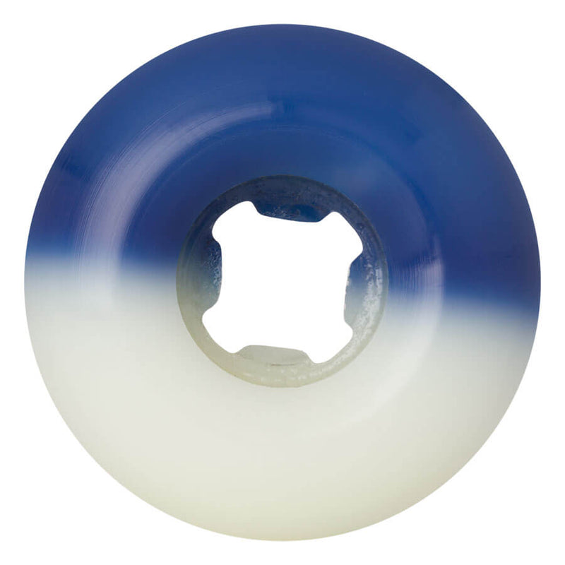 53mm Hairballs 50-50 White Blue 95a Slime Balls Wheels