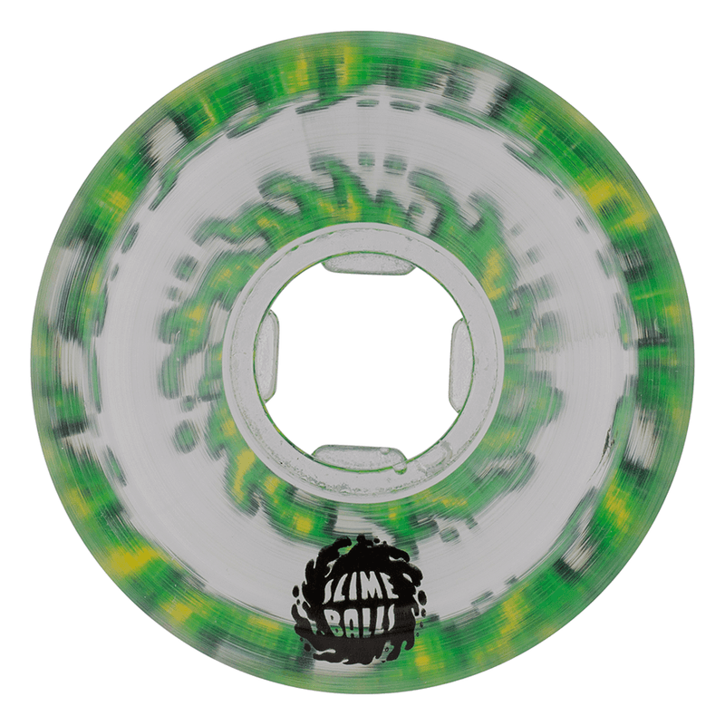 53mm Mirror Vomits Clear 99a Slime Balls Wheels
