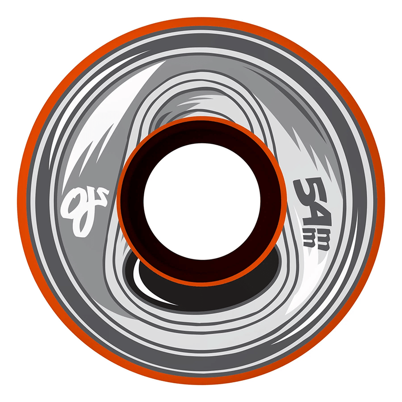 54mm Frozen Energy Keyframe 92a OJ Skateboard Wheels