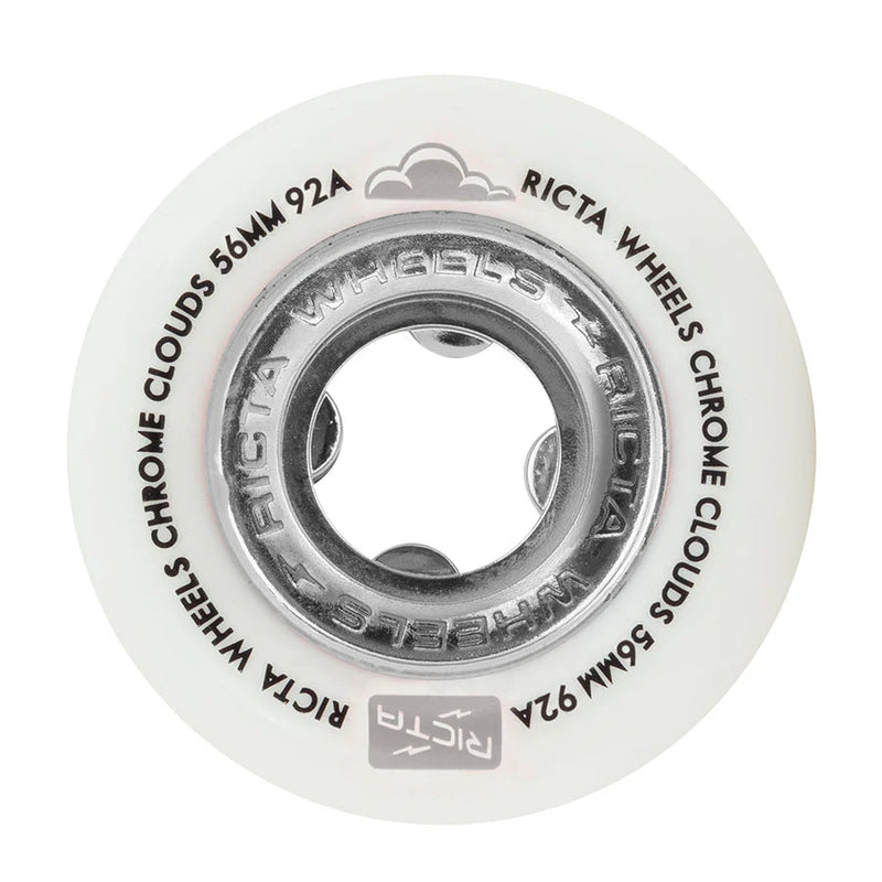 White Wheel on white background 