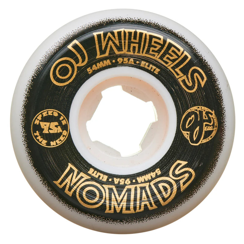 Elite Nomads 95a OJ Skateboard Wheels