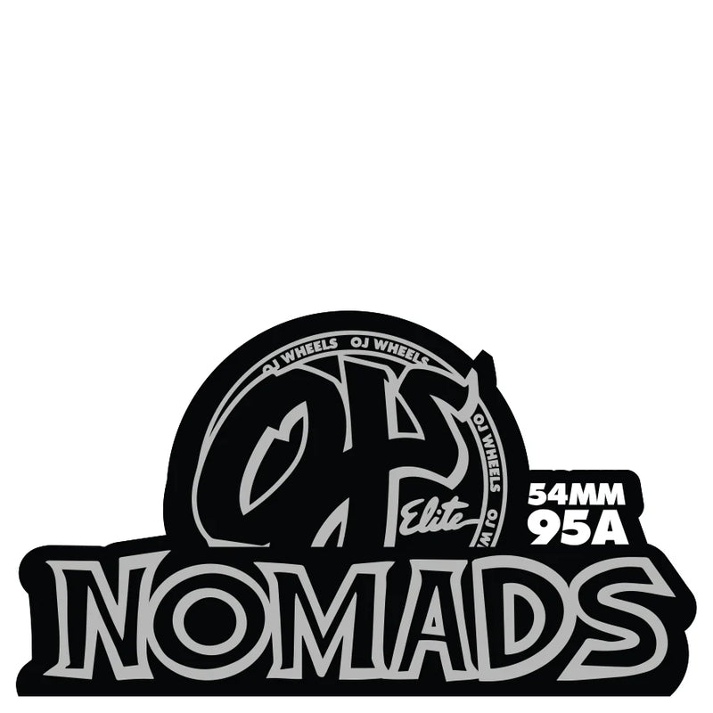 Elite Nomads 95a OJ Skateboard Wheels
