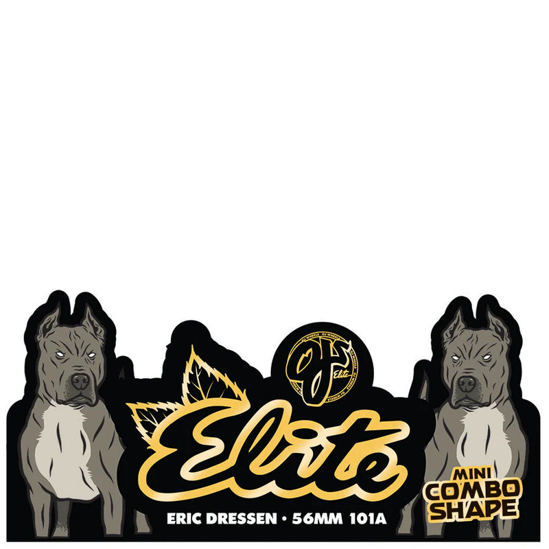 56mm Dressen PIT Elite Mini Combo 101a OJ Skateboard Wheels