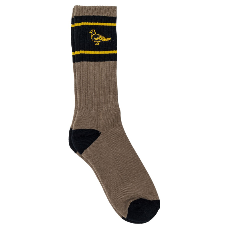 Anti-Hero Basic Pigeon Emb Socks Bronze/Black/Gold