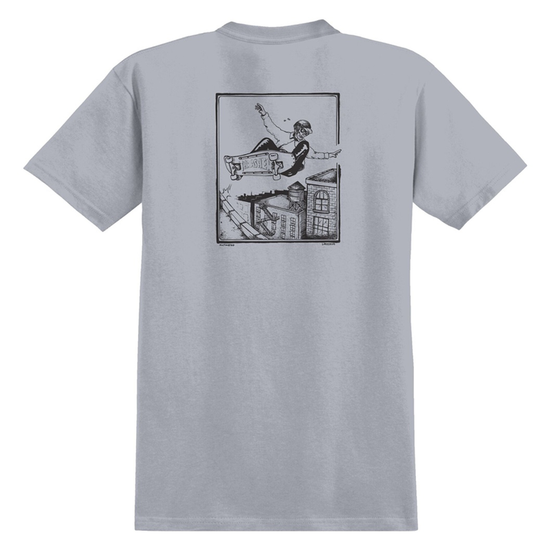 ANTIHERO Phelps Lance Tee Asphalt