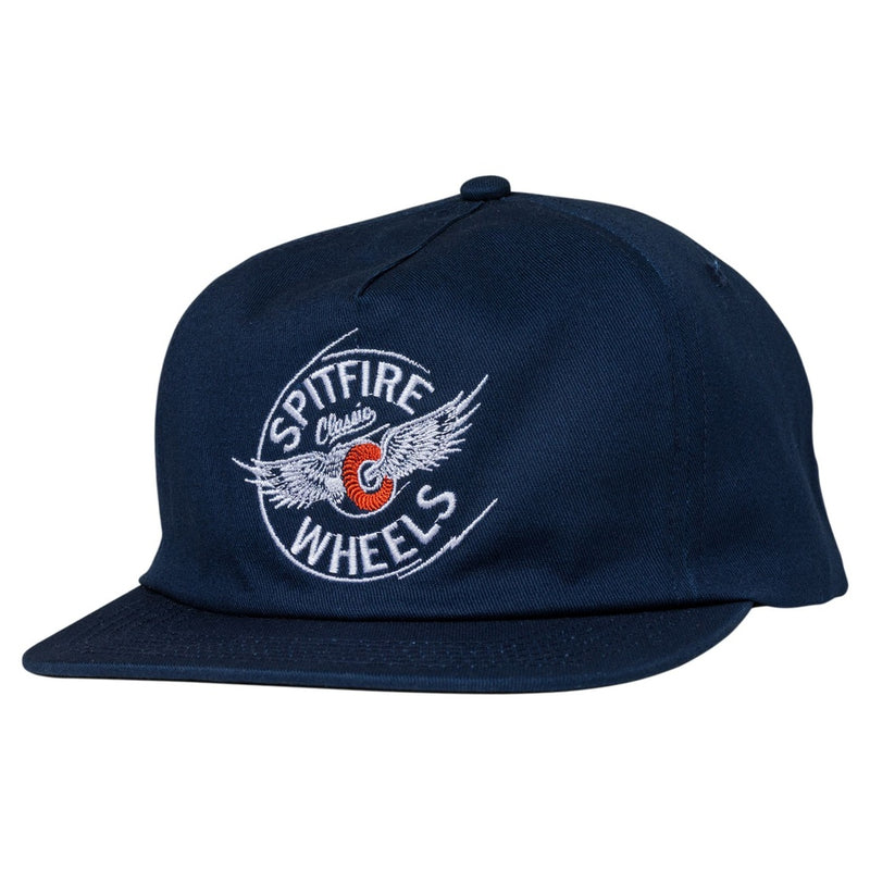 Spitfire Wheels Flying Classic Navy Hat