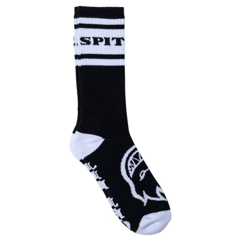 Spitfire Wheels Classic 87' Bighead Socks (Black/White)