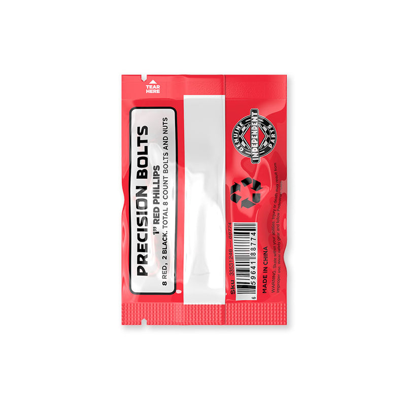 Genuine Parts Phillips Hardware 1 in - Red/Black