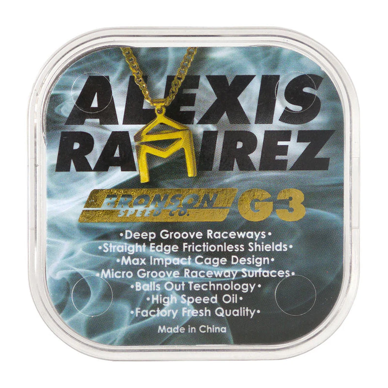 Alexis Ramirez G3 Bronson Skateboard Bearings