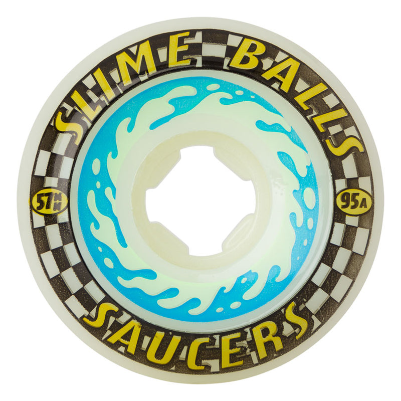 57mm Saucers 95a Slime Balls Wheels