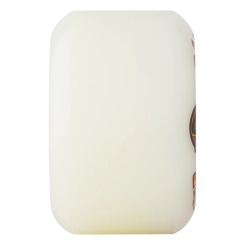 55mm Team Line Original White Black/Orange Hardline 99a OJ Skateboard Wheels