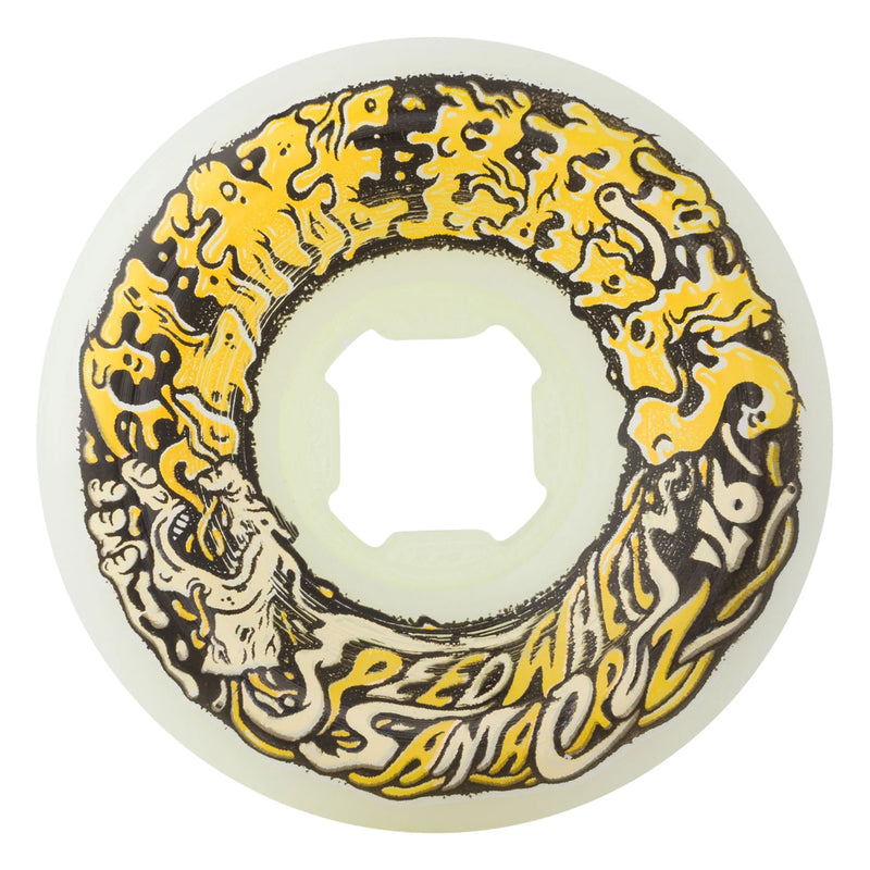 Vomit Mini White 97a Slime Balls Skateboard Wheels