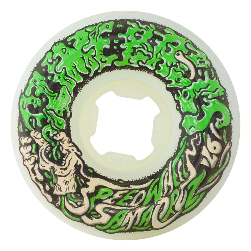 Vomit Mini White 97a Slime Balls Skateboard Wheels
