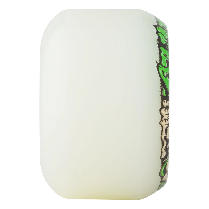 Vomit Mini White 97a Slime Balls Skateboard Wheels