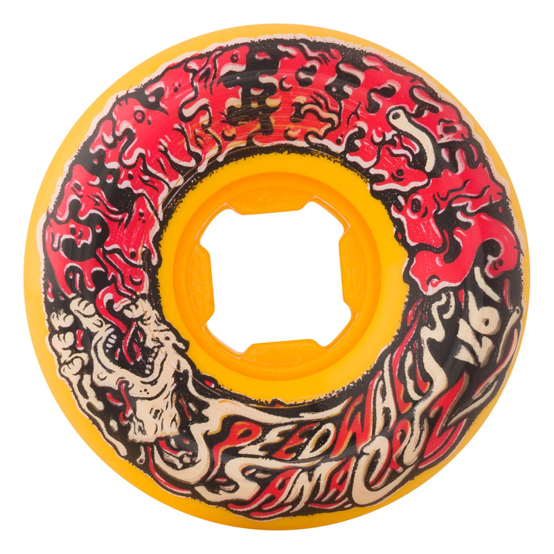 53mm Vomit Mini Orange 97a Slime Balls Skateboard Wheels