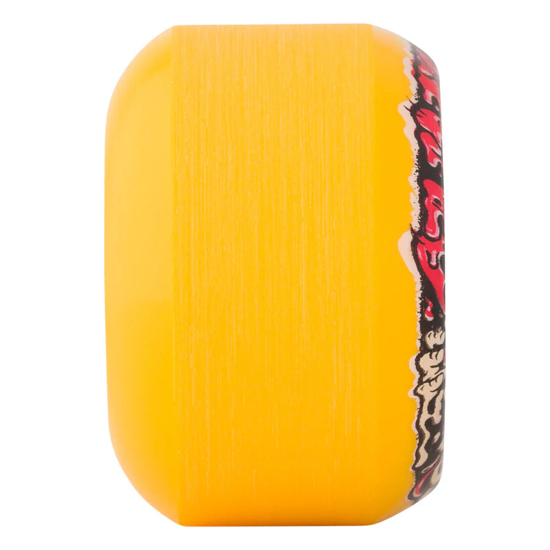 53mm Vomit Mini Orange 97a Slime Balls Skateboard Wheels