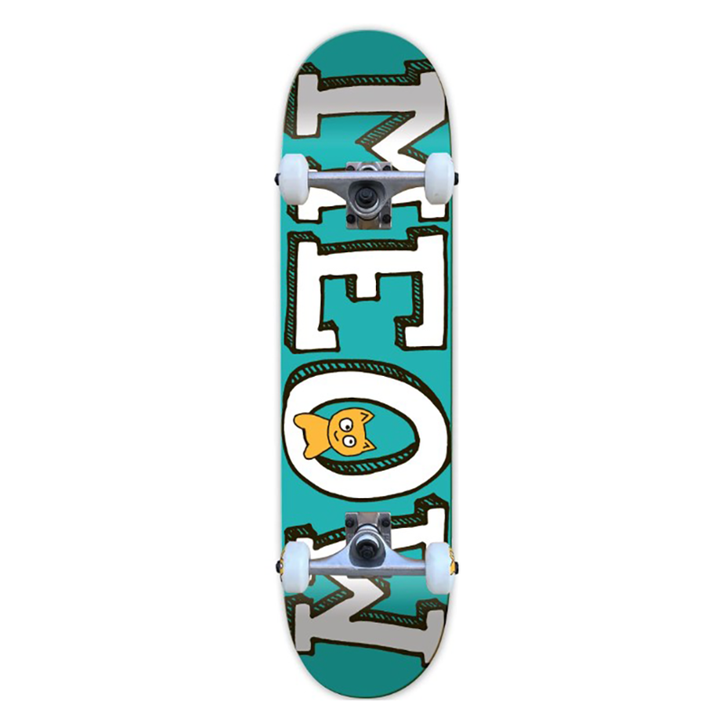 Meow Logo Teal Complete 8.0