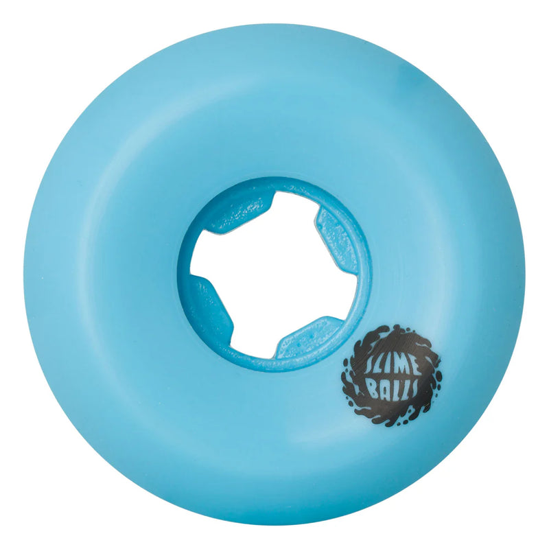 56mm Screw Balls Speed Balls Blue 99a Slime Balls Skateboard Wheels