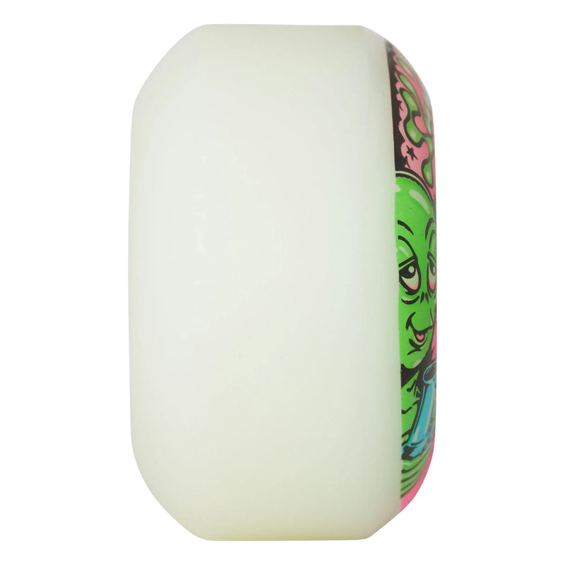 55mm Saucers 99a Slime Balls Skateboard Wheels