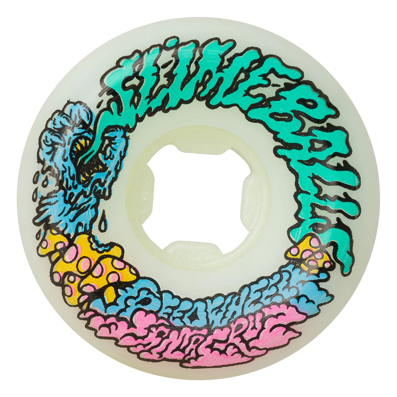 54mm Vomit Mini 97a Slime Balls Skateboard Wheels