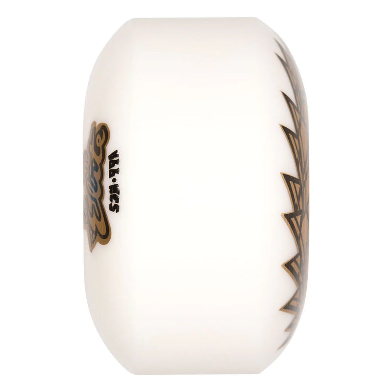 53mm Gold Street Razors Elite EZ EDGE 99a OJ Skateboard Wheels