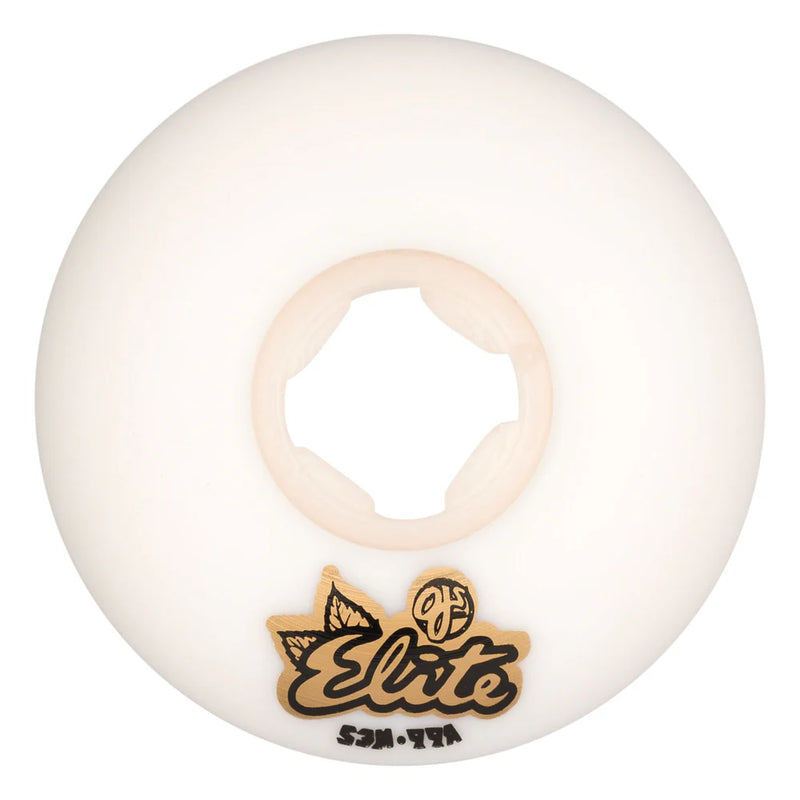53mm Gold Street Razors Elite EZ EDGE 99a OJ Skateboard Wheels